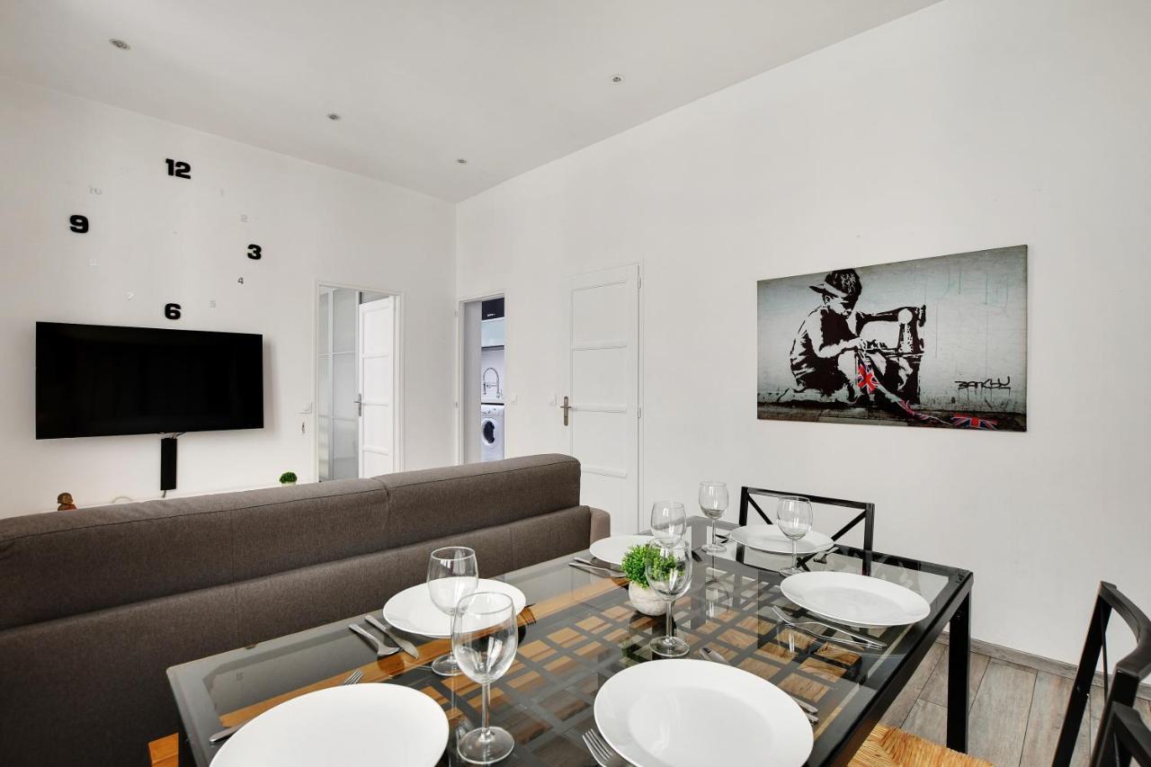 Modern - 2br-6p - Arts Et Metiers Appartamento *