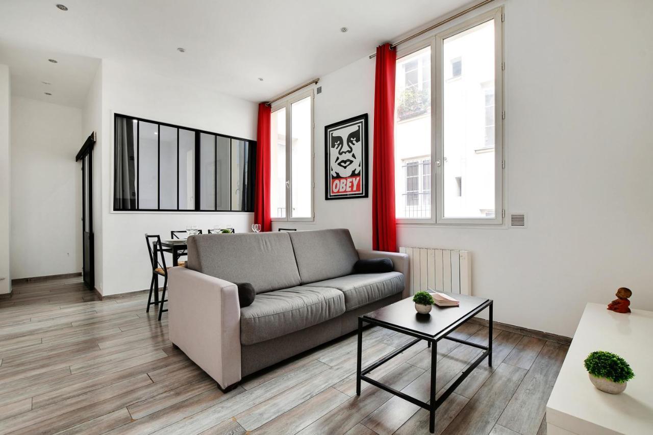 Modern - 2br-6p - Arts Et Metiers Appartamento