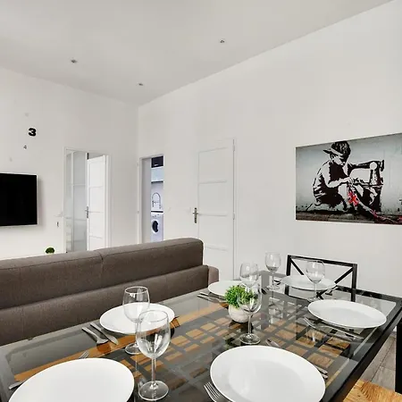 Modern - 2br-6p - Arts Et Metiers Appartamento *