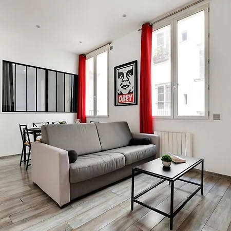 Modern - 2br-6p - Arts Et Metiers Appartamento